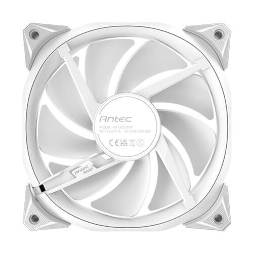 EAN 761345740456 - Antec Fusion 120 ARGB W Carcasa del ordenador Ventilador 12 cm Blanco imagen 4