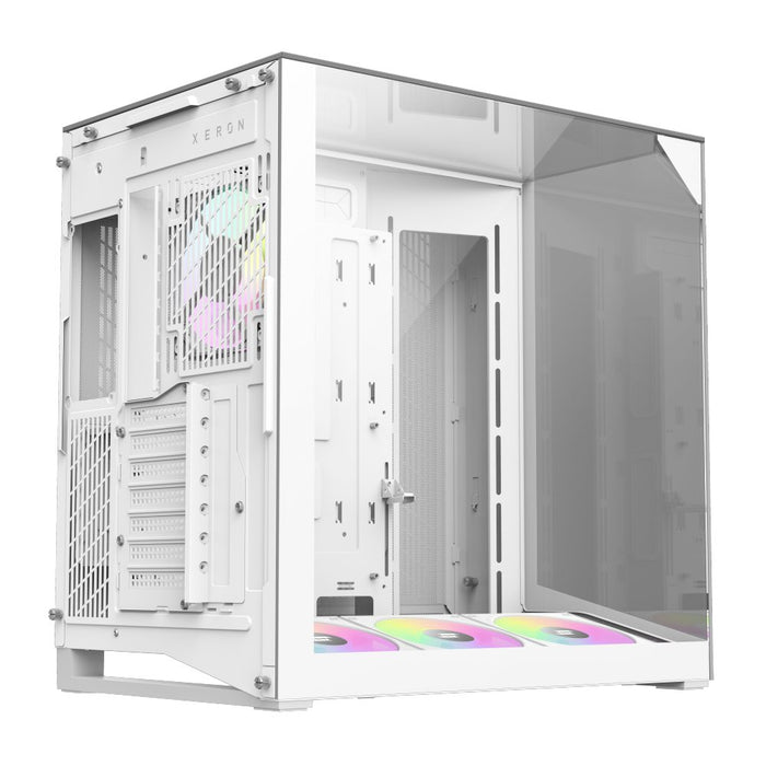 EAN 6931858712248 - GameMax NEX C56 VC WH carcasa de ordenador Midi Tower Blanco imagen 10