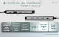 EAN 8595611707865 - i-tec C31NANOTRIDOCKPD base para portátil y replicador de puertos Alámbrico USB 3.2 Gen 1 (3.1 Gen 1) Typ imagen 6