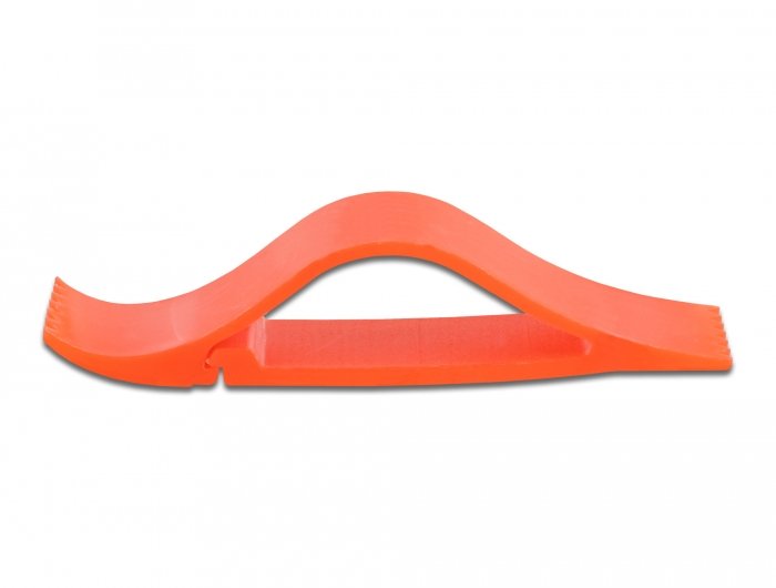 EAN 4043619183401 - DeLOCK 18340 - Kabelmarker Clip Set 3 Stück Azul, Rojo, Amarillo 3 pieza(s) imagen 2