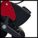 EAN 4006825641639 - Einhell GE-HM 18/38 Cortacésped manual Batería Negro, Gris, Rojo imagen 4