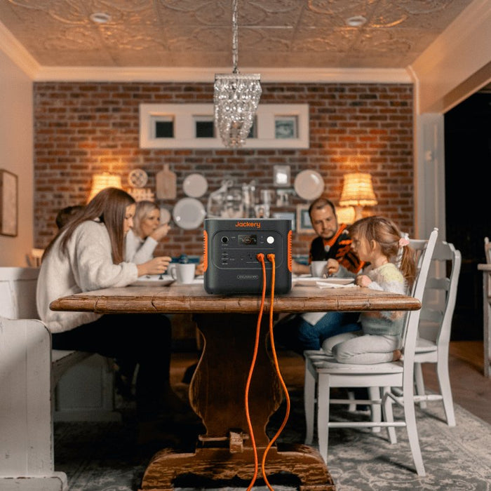 EAN 6958657301091 - Jackery Explorer 2000 v2 estación de energía portátil Ión de litio 45600 mAh 2200 W 17,5 kg imagen 4