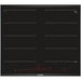 EAN 4242002848969 - Bosch PXX675DC1E hobs Negro, Acero inoxidable Integrado Con placa de inducción 4 zona(s) imagen 1