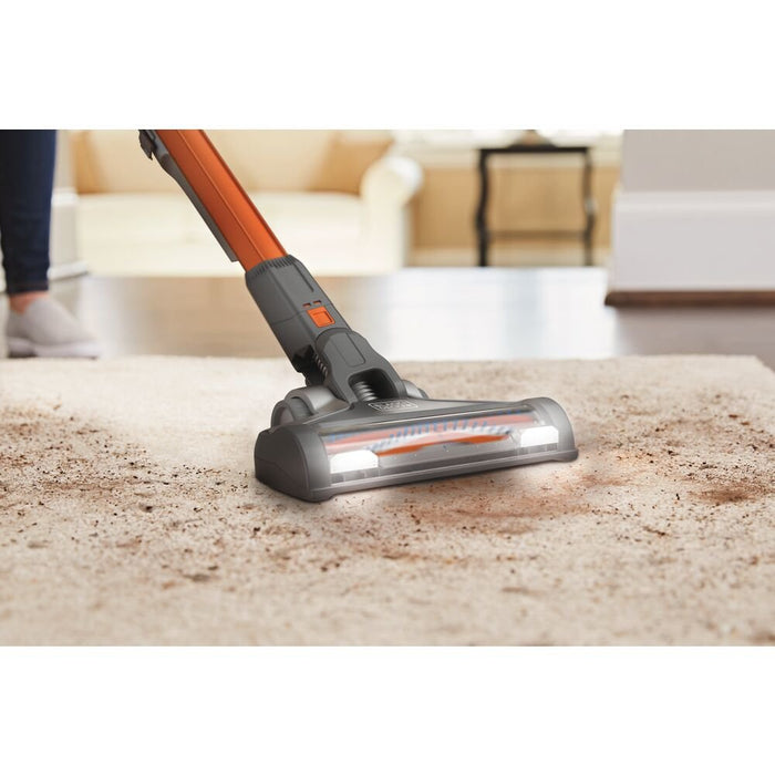 EAN 5035048715406 - Black & Decker BHFEV182C aspiradora de pie y escoba eléctrica Aspiradora escoba 2 en 1 Batería Secar Sin  imagen 2