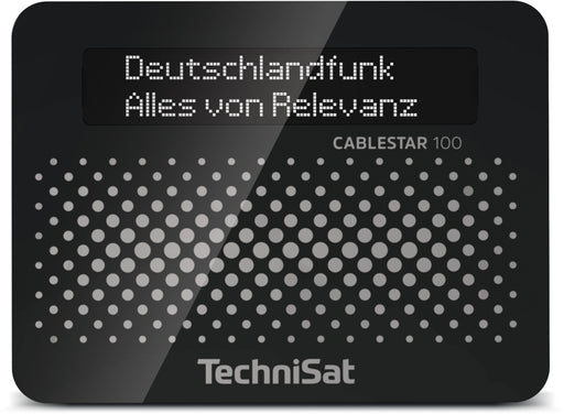 EAN 4019588139152 - TechniSat CABLESTAR 100 Reloj Digital Negro imagen 1