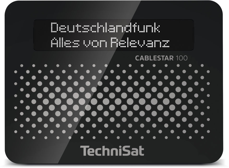 EAN 4019588139152 - TechniSat CABLESTAR 100 Reloj Digital Negro imagen 1