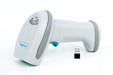 EAN 4016032508847 - Digitus Advanced Barcode Scanner, Bluetooth, 1D/2D Lector de códigos de barras portátil 1D/2D CMOS Blanco imagen 2