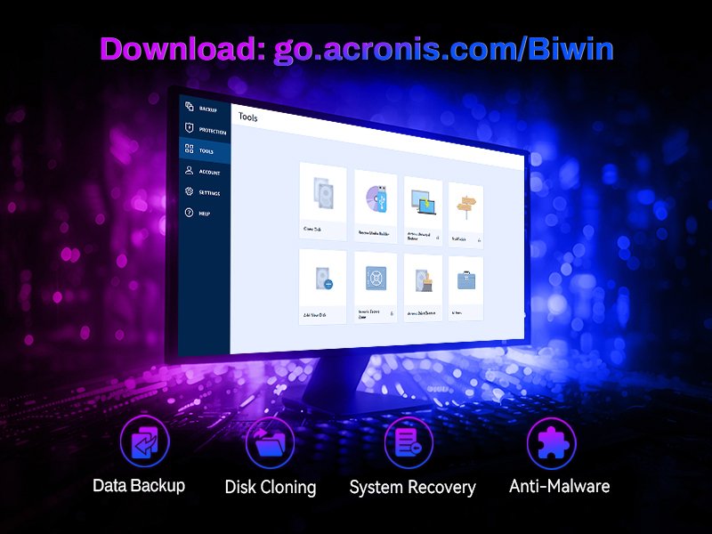 EAN 6955914627376 - Biwin X570Pro 1 TB M.2 PCI Express 5.0 NVMe imagen 14