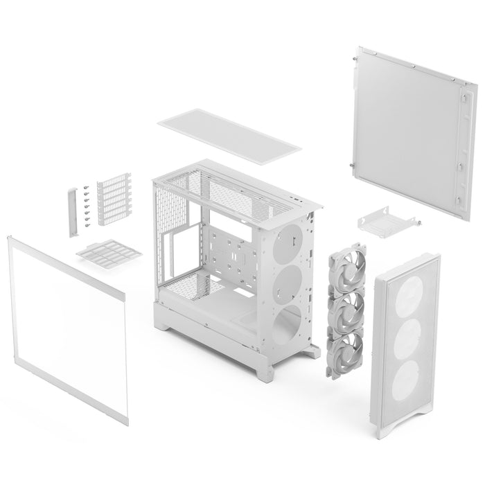 EAN 7340172710462 - Fractal Design Pop 2 Air White TG RGB imagen 6