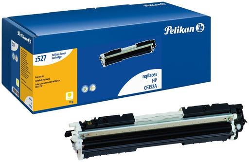 EAN 4018474233912 - Pelikan 2527Y cartucho de tóner 1 pieza(s) Amarillo imagen 1