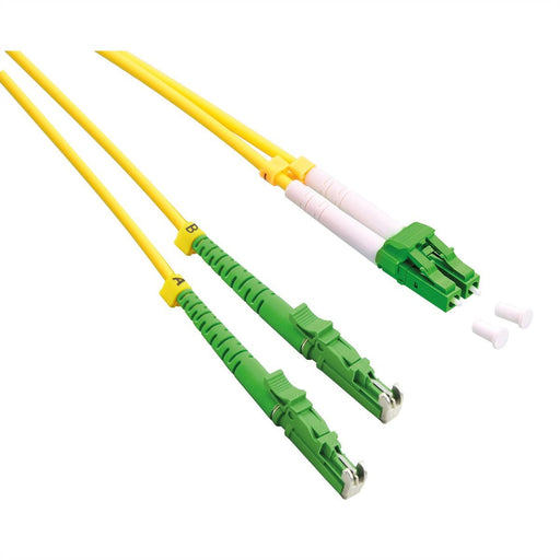 EAN 7611990151547 - ROLINE 21.15.9480 Cable de fibra óptica e InfiniBand 0,5 m E-2000 (LSH) LC Amarillo imagen 1
