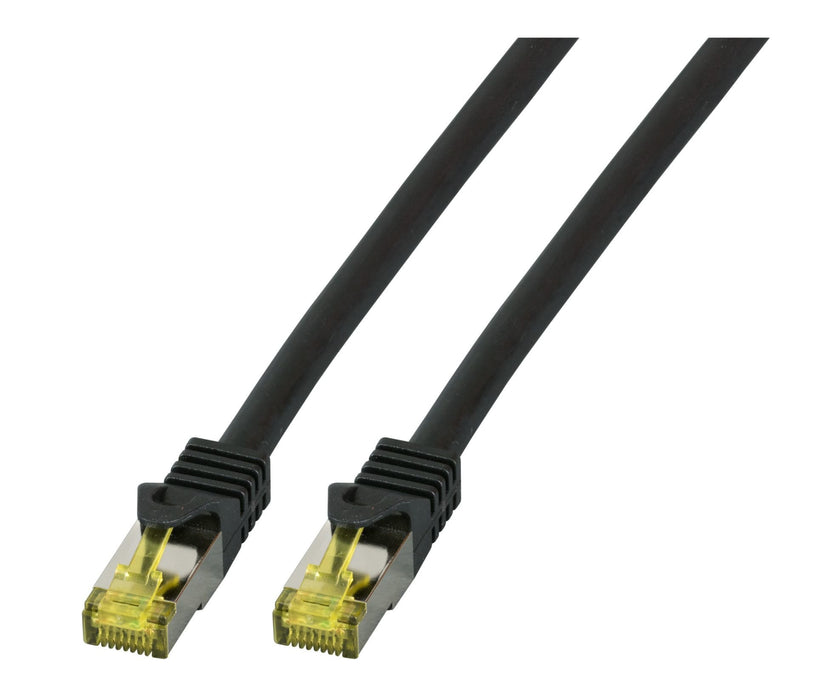 EAN 4049759154240 - EFB Elektronik MK7001.1,5B cable de red Negro 1,5 m Cat6a S/FTP (S-STP) imagen 1