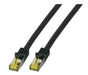 EAN 4049759154240 - EFB Elektronik MK7001.1,5B cable de red Negro 1,5 m Cat6a S/FTP (S-STP) imagen 1