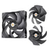 EAN 4713227536370 - Thermaltake SWAFAN GT12 Carcasa del ordenador Refrigerador de aire 12 cm Negro 3 pieza(s) imagen 1
