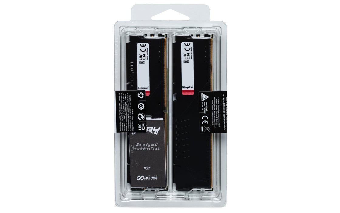 EAN 0740617343199 - Kingston Technology FURY Beast módulo de memoria 2 x 8 GB 6000 MT/s 288-pin DIMM imagen 6