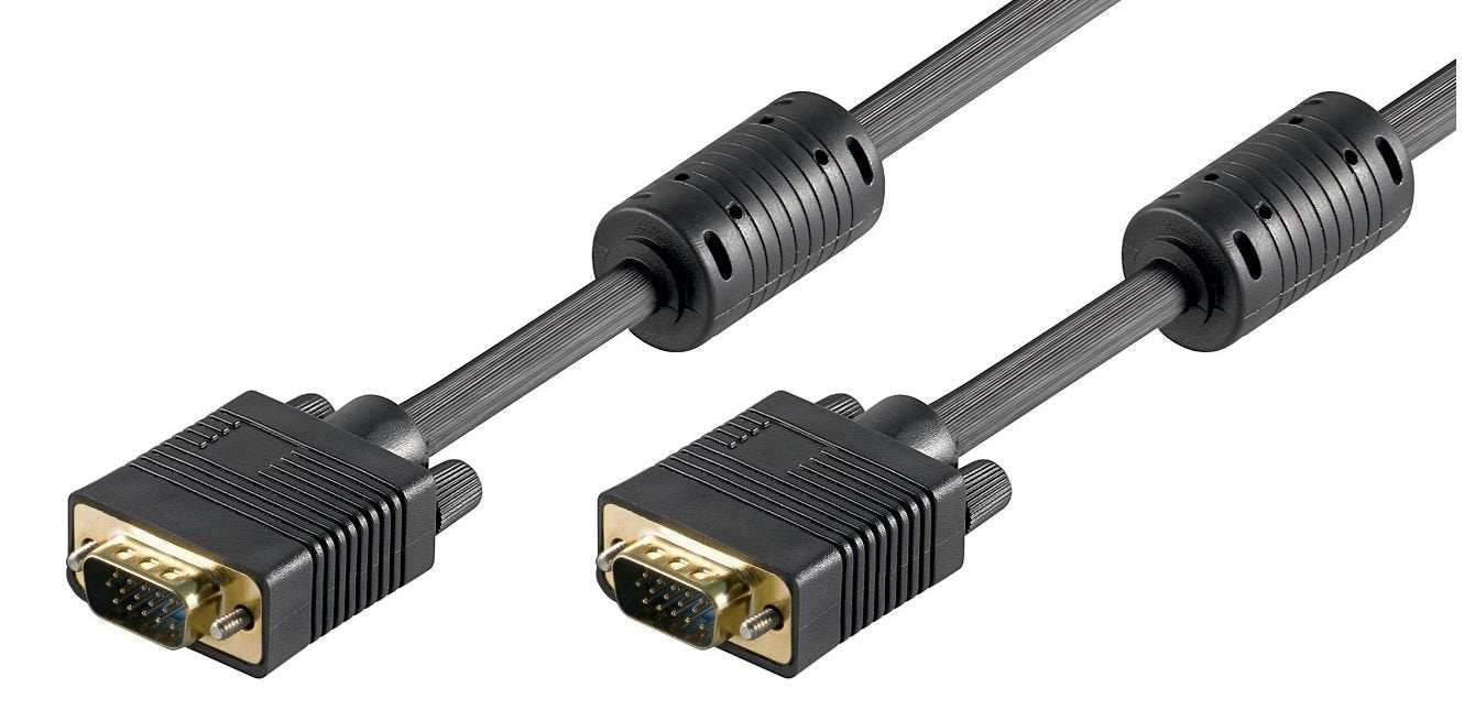 EAN 5711045287138 - Microconnect MONGG3FB cable VGA 3 m VGA (D-Sub) Negro imagen 1