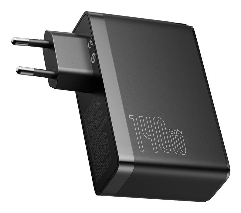 EAN 6932172610227 - Baseus GaN5 Pro Universal Negro Corriente alterna Carga rápida Interior imagen 2