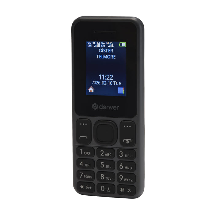 EAN 5706751090899 - Denver FAS-1880L smartphones 4,5 cm (1.77") USB tipo A 800 mAh Negro imagen 5