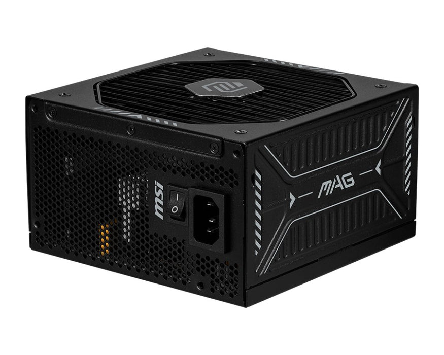 EAN 4711377297783 - MSI MAG A850GLS PCIE5 unidad de fuente de alimentación 850 W 24-pin ATX ATX Negro imagen 3