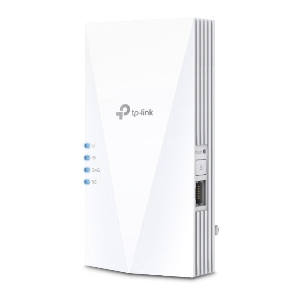 EAN 8885020621273 - TP-Link RE1500X(DE) ampliador de red Repetidor de red Blanco 10, 100, 1000 Mbit/s imagen 1