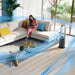 EAN 8720389019418 - Philips AMF870/15 purificador de aire 70 m² 46 dB 2200 W Plata, Gris imagen 4