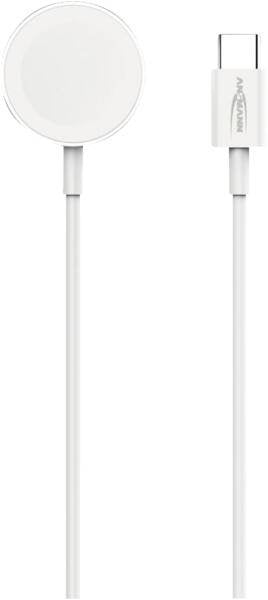EAN 4013674225552 - Ansmann 1700-0210 cargador de dispositivo móvil Reloj inteligente Blanco USB Cargador inalámbrico Interio imagen 1