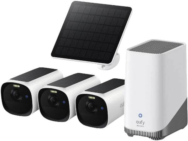 EAN 0194644263973 - Eufy E8144326 kit de videovigilancia Inalámbrico y alámbrico imagen 1