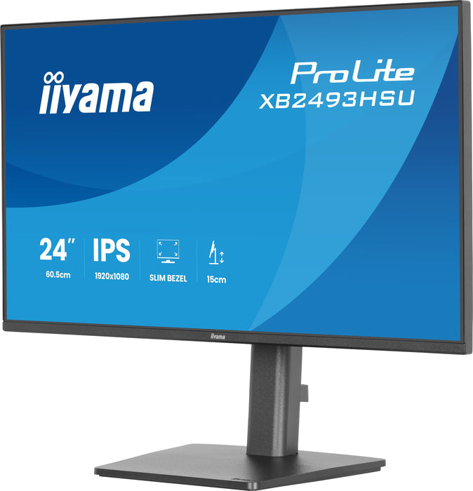 EAN 4948570126620 - iiyama ProLite XB2493HSU-B1 pantalla para PC 60,5 cm (23.8") 1920 x 1080 Pixeles Full HD LED Negro imagen 8