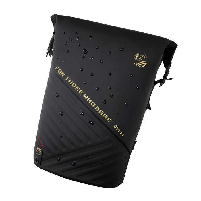 EAN 4711636593908 - ASUS ROG SLASH Backpack Edition 20 mochila Mochila enrollable Negro Poliéster, cuero PU imagen 8