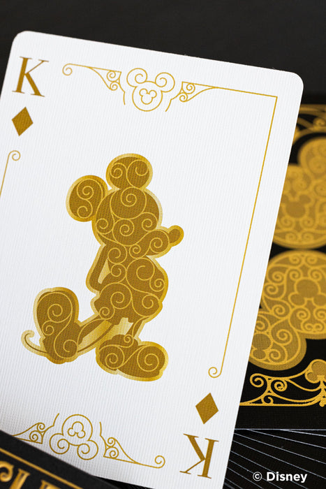EAN 0073854095546 - Bicycle Mickey Black Gold juego de cartas 56 pieza(s) imagen 9