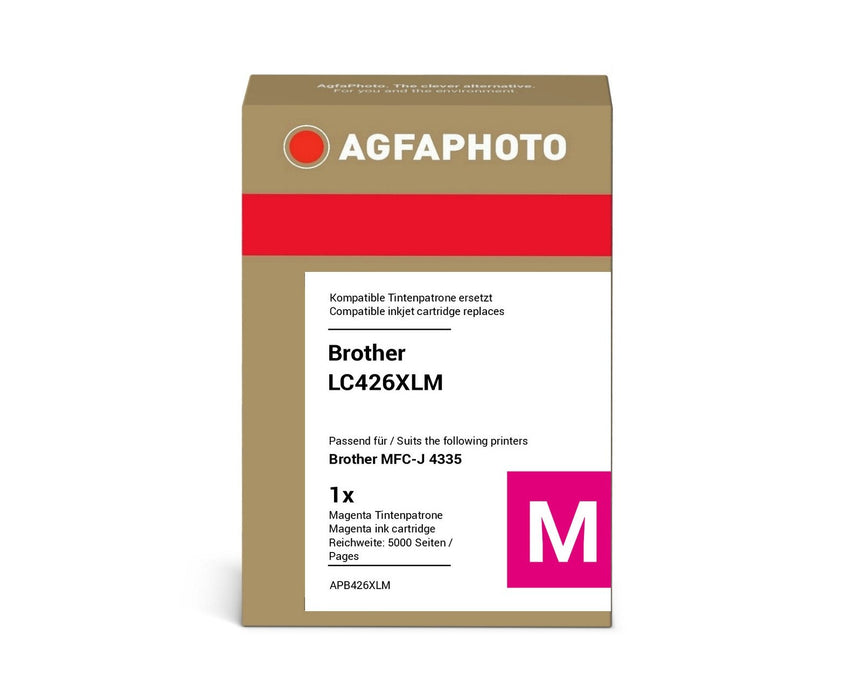 EAN 4250164920614 - AgfaPhoto Nicht kategorisiert cartucho de tinta 1 pieza(s) Compatible Alto rendimiento (XL) Magenta imagen 2