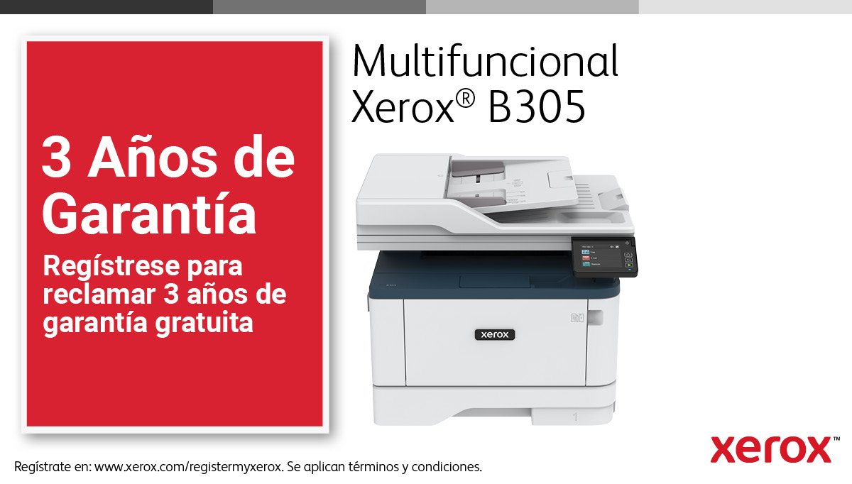 EAN 0095205069372 - Xerox B305V_DNI impresora multifunción Laser 2400 x 2400 DPI Wifi imagen 13