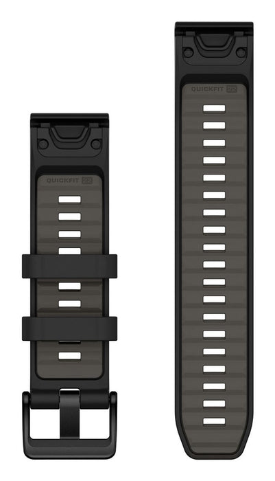 EAN 0753759338930 - Garmin QuickFit Grupo de rock Negro, Gris Silicona imagen 2