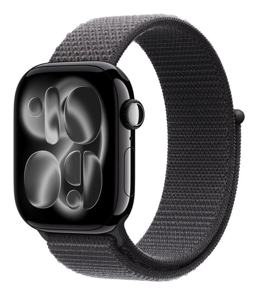 EAN 195950533309 - Apple MFFG4ZM/A Accesorios para dispositivos vestibles inteligentes Grupo de rock Gris Oscuro Nylon, Polié imagen 2