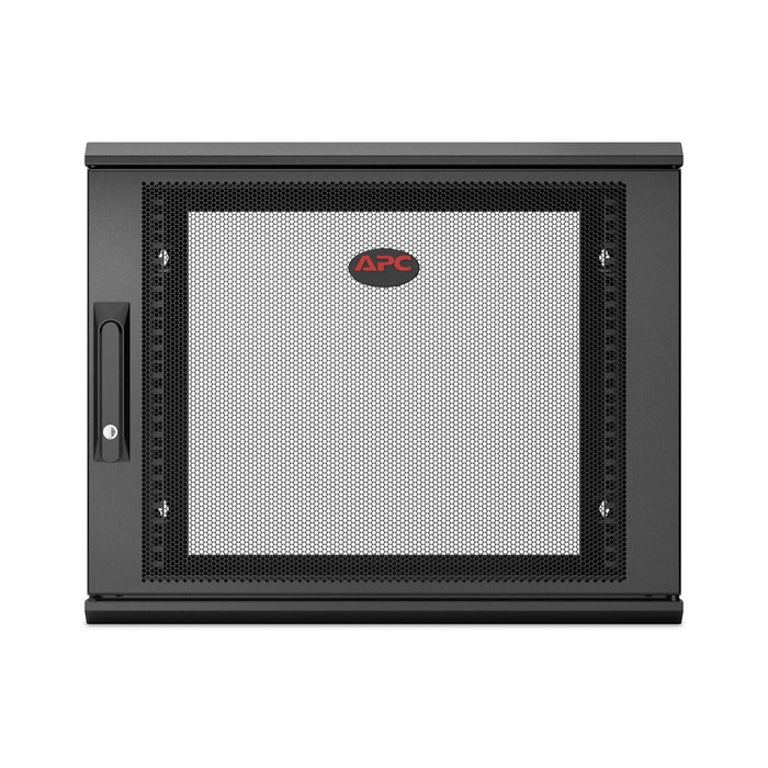 EAN 731304402688 - APC NetShelter WX 9U Single Hinged Wall-mount Enclosure 400mm Deep. Bastidor de pared Negro imagen 3