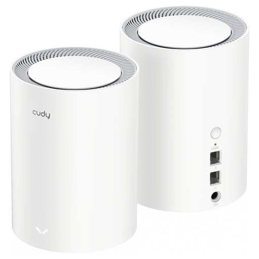 EAN 6971690793241 - Cudy M3000(2-PACK) V2.0 sistema Wi-Fi Mesh (Wi-Fi en malla) Doble banda (2,4 GHz / 5 GHz) Wi-Fi 6 (802.11 imagen 2