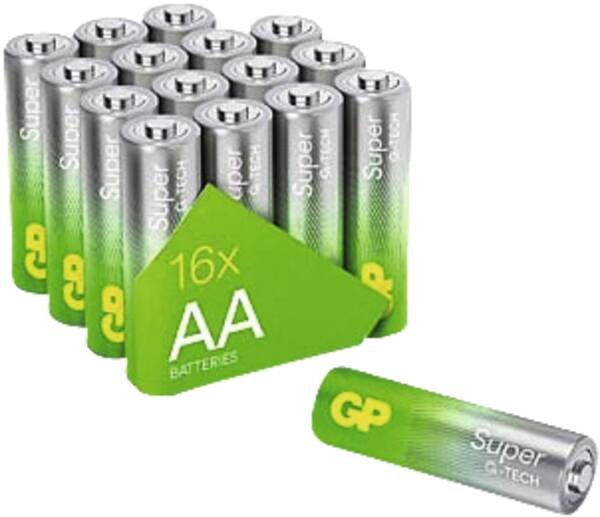 EAN 4891199217067 - GP Batteries Super Alkaline 16.50.2243 pila doméstica Batería de un solo uso AA Alcalino imagen 1