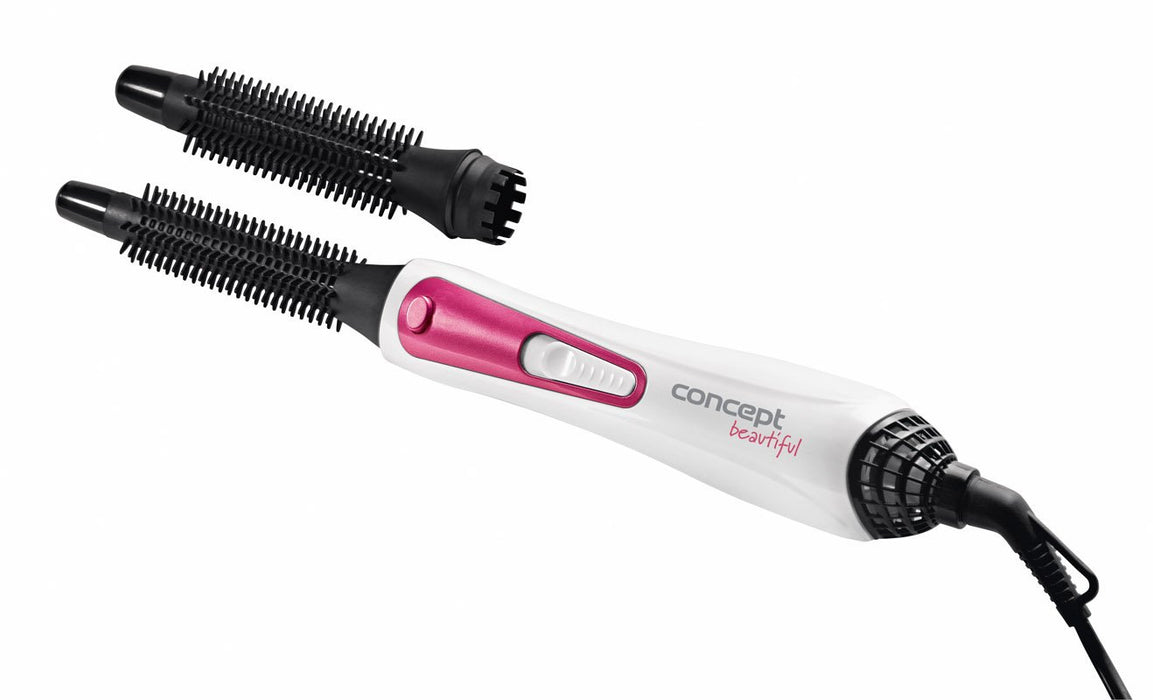 EAN 8594049738649 - Concept KF-1310 Cepillo de aire caliente Púrpura, Blanco 400 W 0,19 m imagen 1