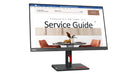 EAN 0196802904933 - Lenovo ThinkVision S24i-30 pantalla para PC 60,5 cm (23.8") 1920 x 1080 Pixeles Full HD LED Negro imagen 3