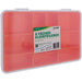 EAN 4043718331444 - InLine 43009I pieza pequeña y caja de herramientas Caja para piezas pequeñas Naranja, Blanco imagen 4