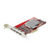EAN 65030912198 - StarTech.com P10Q4A-USB-CARD tarjeta y adaptador de interfaz Interno USB 3.2 Gen 2 (3.1 Gen 2) imagen 1