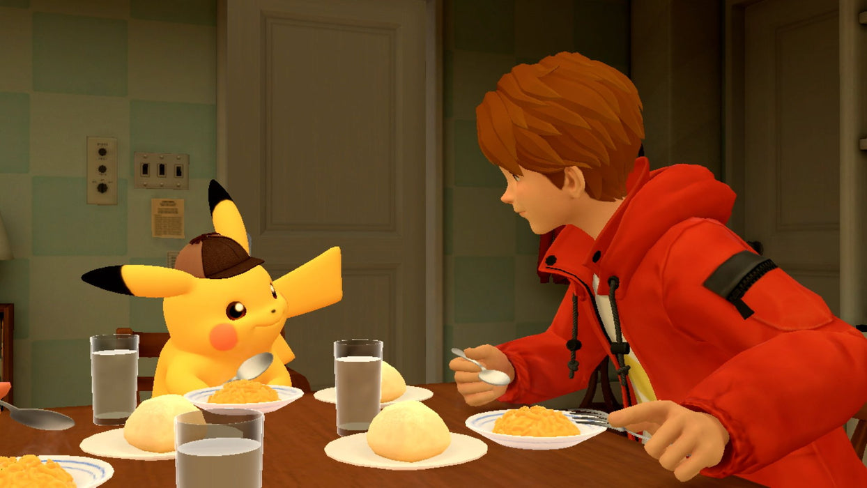 EAN 45496479657 - Nintendo Detective Pikachu: Il Ritorno Estándar Alemán, Inglés, Español, Francés, Italiano, Japonés, Corean imagen 3