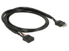 EAN 4043619838745 - DeLOCK 0.5m 2xUSB2.0 imagen 2