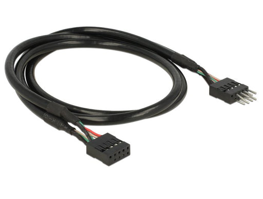 EAN 4043619838745 - DeLOCK 0.5m 2xUSB2.0 imagen 2