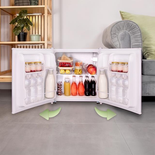 EAN 8435484036160 - Cecotec GrandCooler 20000 L SilentCompress White E frigorífico Independiente 46 L Blanco imagen 6
