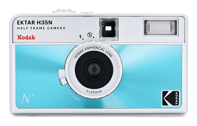 EAN 4897116931269 - Kodak EKTAR H35N Cámara analógica compacta 35 mm Azul, Plata imagen 1