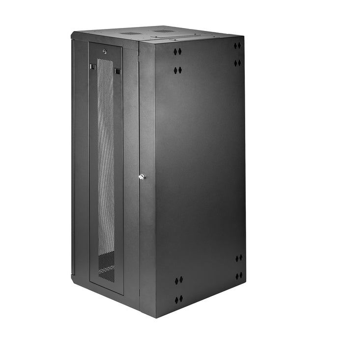 EAN 65030870092 - StarTech.com RK2620WALHM armario rack Bastidor de pared Negro imagen 4