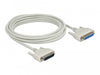 EAN 4043619832149 - DeLOCK 83214 cable de serie Beige D-Sub 25 Pin imagen 1