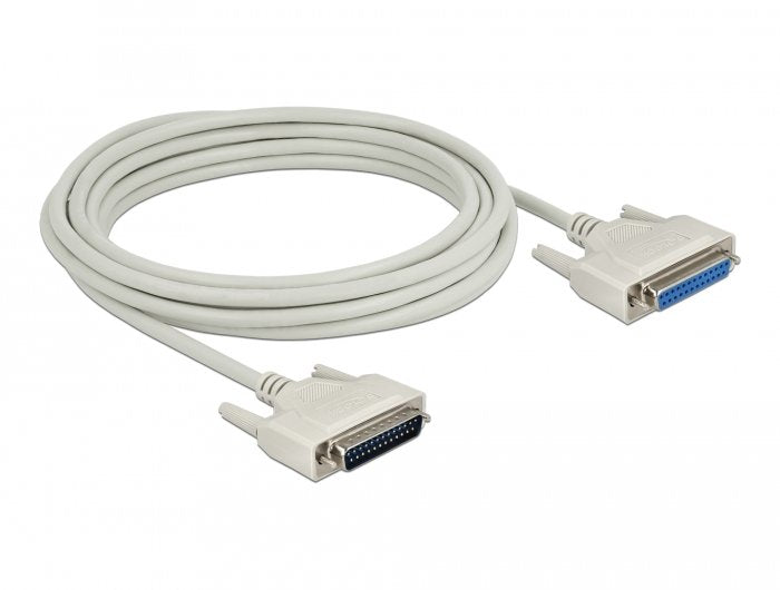 EAN 4043619832149 - DeLOCK 83214 cable de serie Beige D-Sub 25 Pin imagen 1