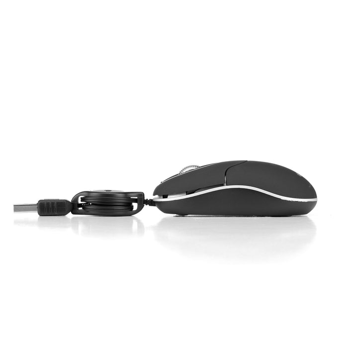 EAN 8435430606461 - NGS SIN ratón Viajes Ambidextro USB tipo A Óptico 1000 DPI imagen 2